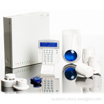 Wired security alarm system,paradox alarm control panel,alarm host,Wired Paradox burglar alarm